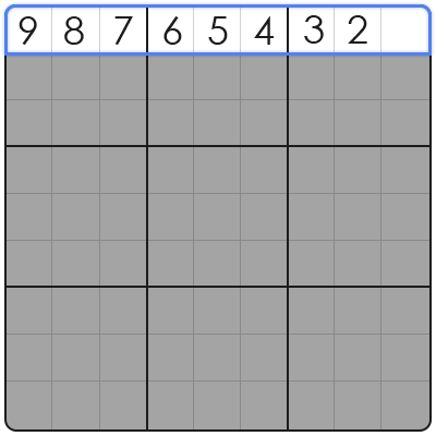 sudoku 16x16 numbers only